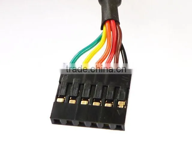 High Quality Customized FTDI Usb Ttl Cable 3.3v