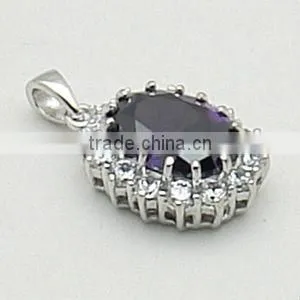 925 Silver Sappire CZ Ring Set Jewelry, Diana Ring, Kate Ring