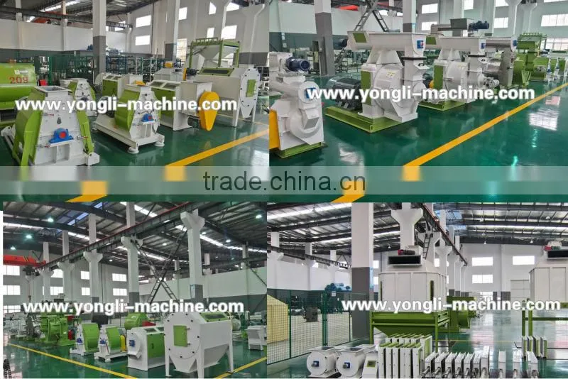 2014 CE high sale straw machines briquette machine