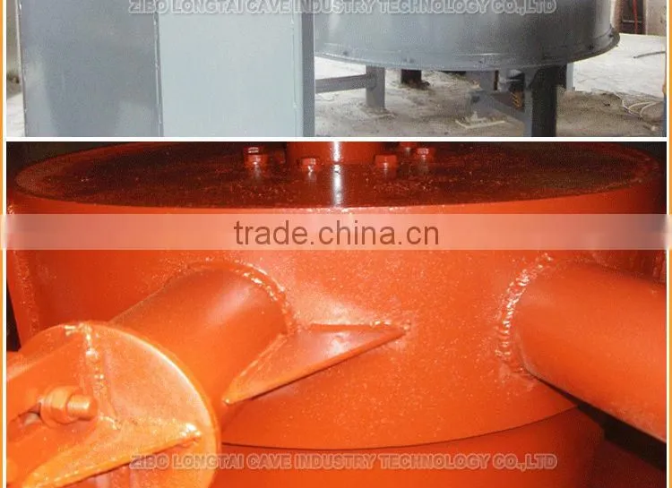 Glass Raw Material Dry Powder Mixer Machine