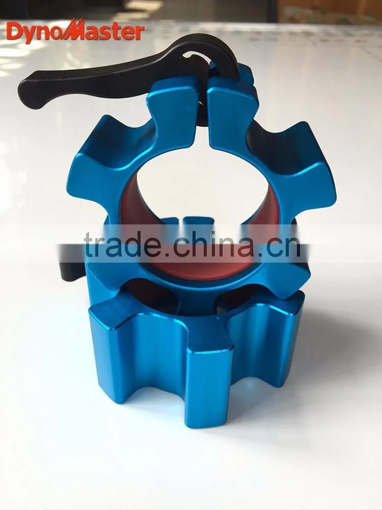 Dynomaster barbell collar clamp/best barbell collar /customized barbell collar