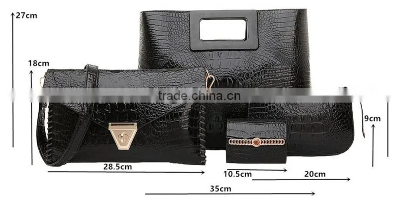 2016 High quality lady fashion factory Leisure canvas handbag oem women's tote hand bag wholesale