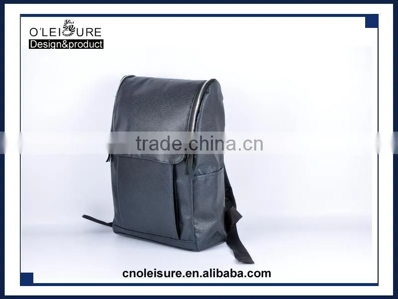 OEM/ODM customised products 2016 new arrival promotion manufacturer leather backpack waterproof backpack boys backpacks men bags