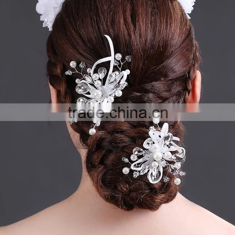 rhinestone hair clips metal stones, snap hair clips wholesale