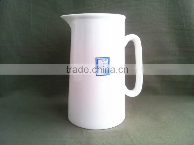 Promotional ceramic coffee mugs with custom logo by decal