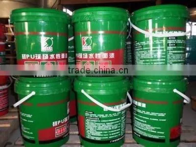 silicon PU synthetic badminton court flooring material