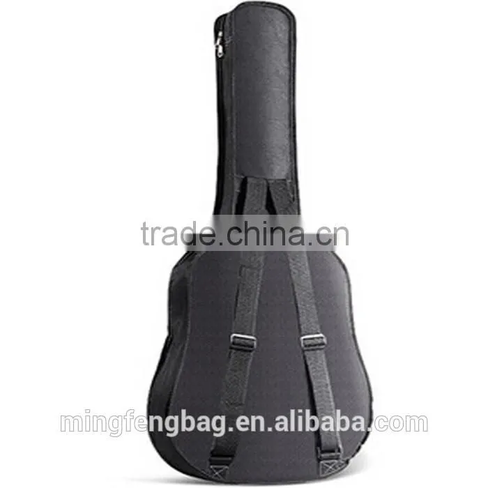 Custom Cheap Black Waterproof 38in 40in and 41in Guitar Gig Bag