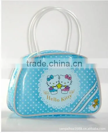 cute design pvc plastic bag for small things