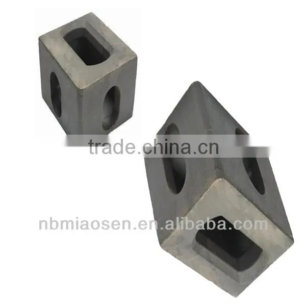 ISO standard hot sale container corner casting part