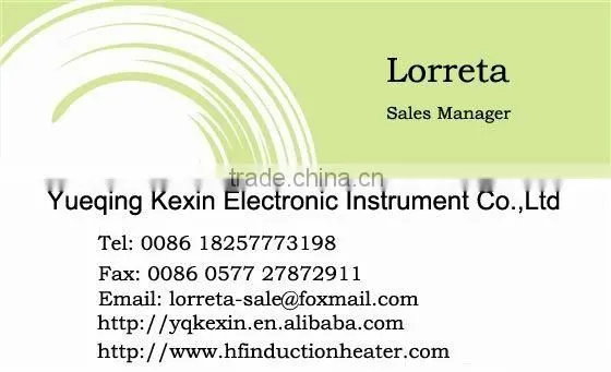 25kw high frequency induction metal welding device for cutting tools