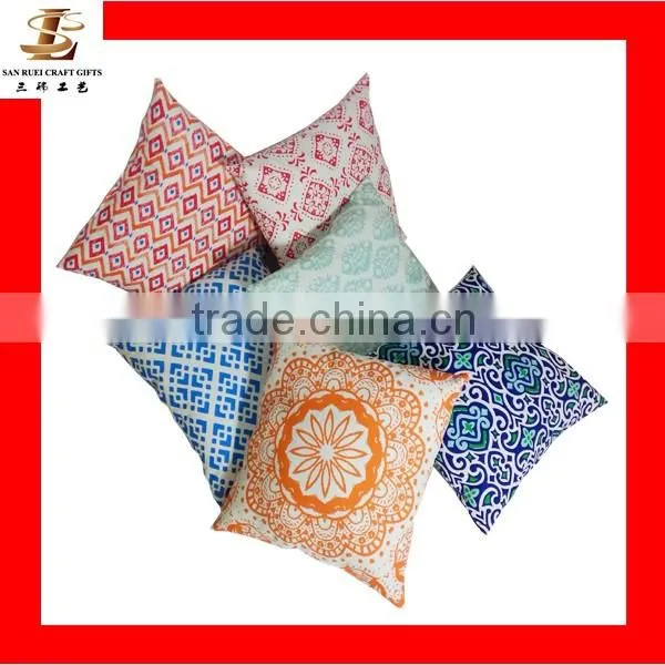 promotion variety of colors sofa pillow covers