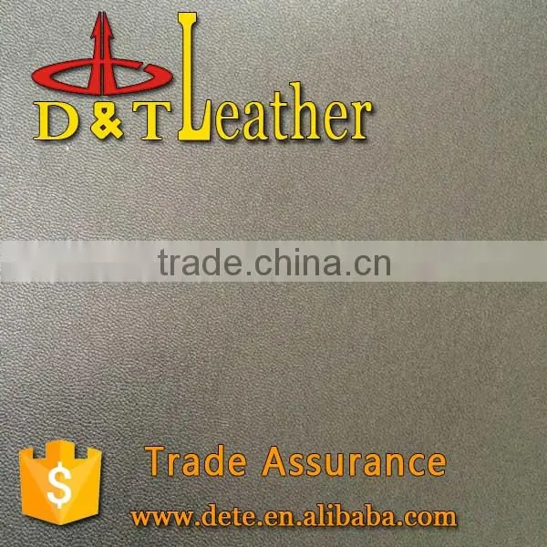 India poly napa pu synthetic leather