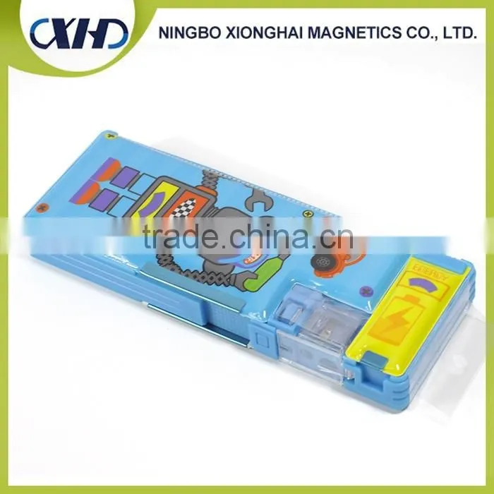Big Size Cartoon Magnetic Pencil Case