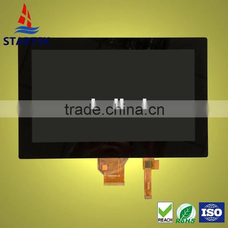 9.0 inch 800*480,16/18/24 bit RGBinterface,TFT LCD withcapacitive touch panel