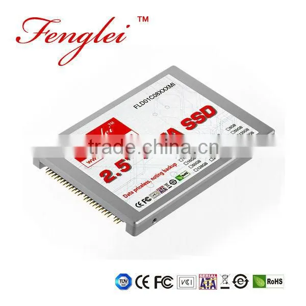 Industrial 2.5 SSD PATA SLC 4GB