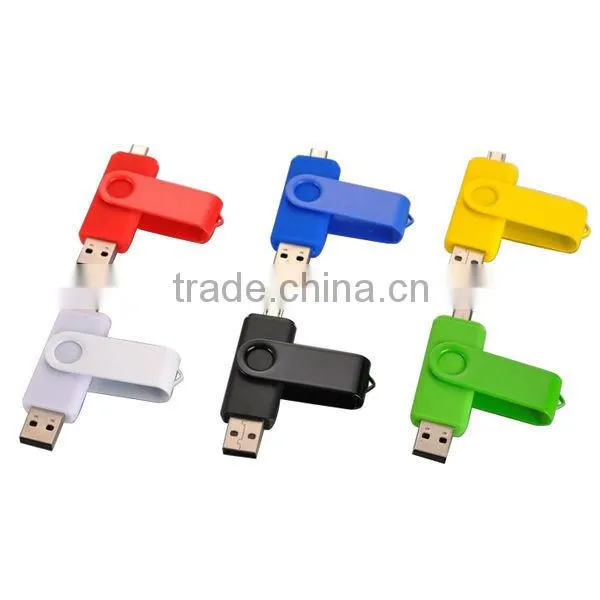 Metal swivel usb 64GB USB 3.0 flash drive