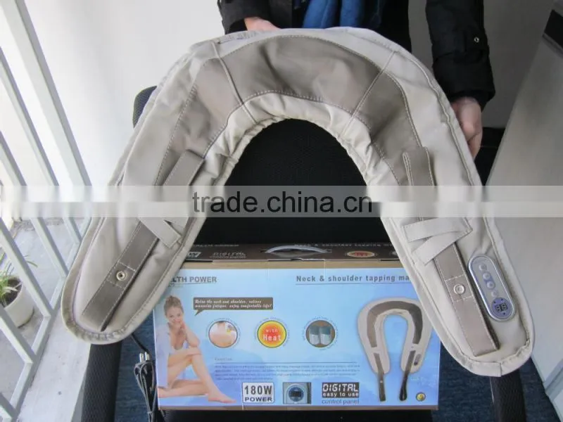 OEM Tapping Neck massager,Shoulder massager Electric neck massager Shawl
