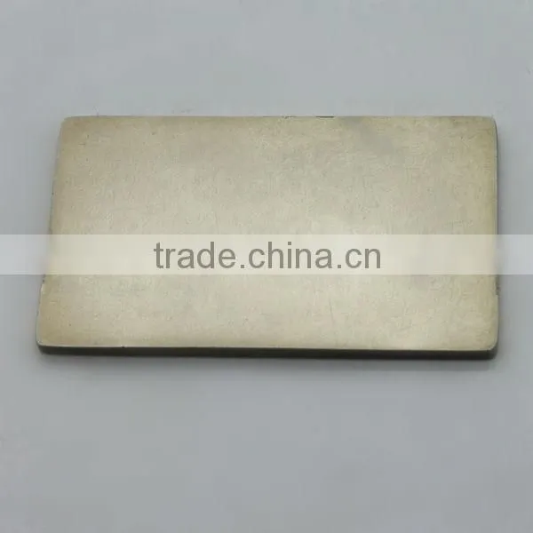 personalised small decorative metal plates for door,bag/street sign plate