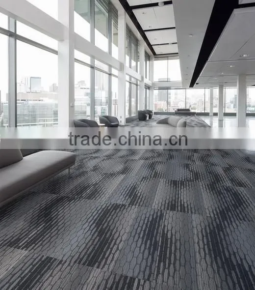 Luxury hotel wilton carpet with leaf pattern
