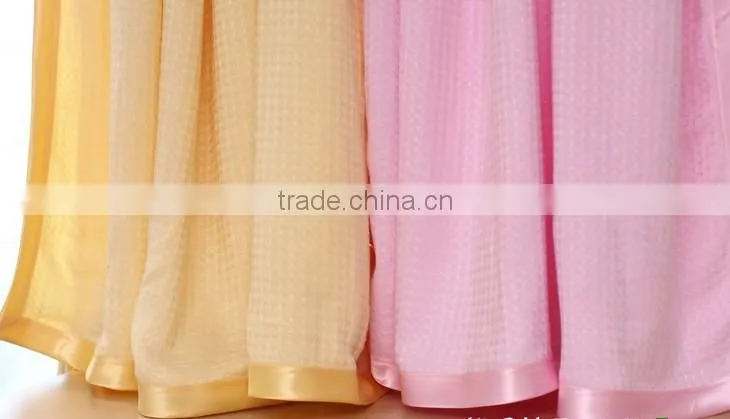 100% original bamboo fabric baby blankets