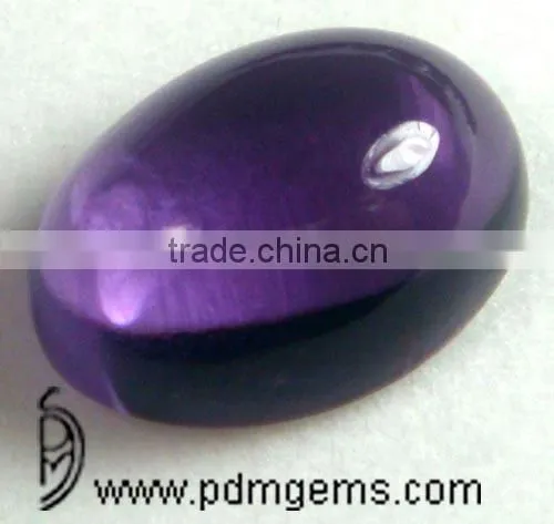 Amethyst Oval Shape Cabochon Gemstone, Amethyst Oval Shape Cabochon Loose Cabochon Stones, Oval Shape Cabochon Wholesale Gemston