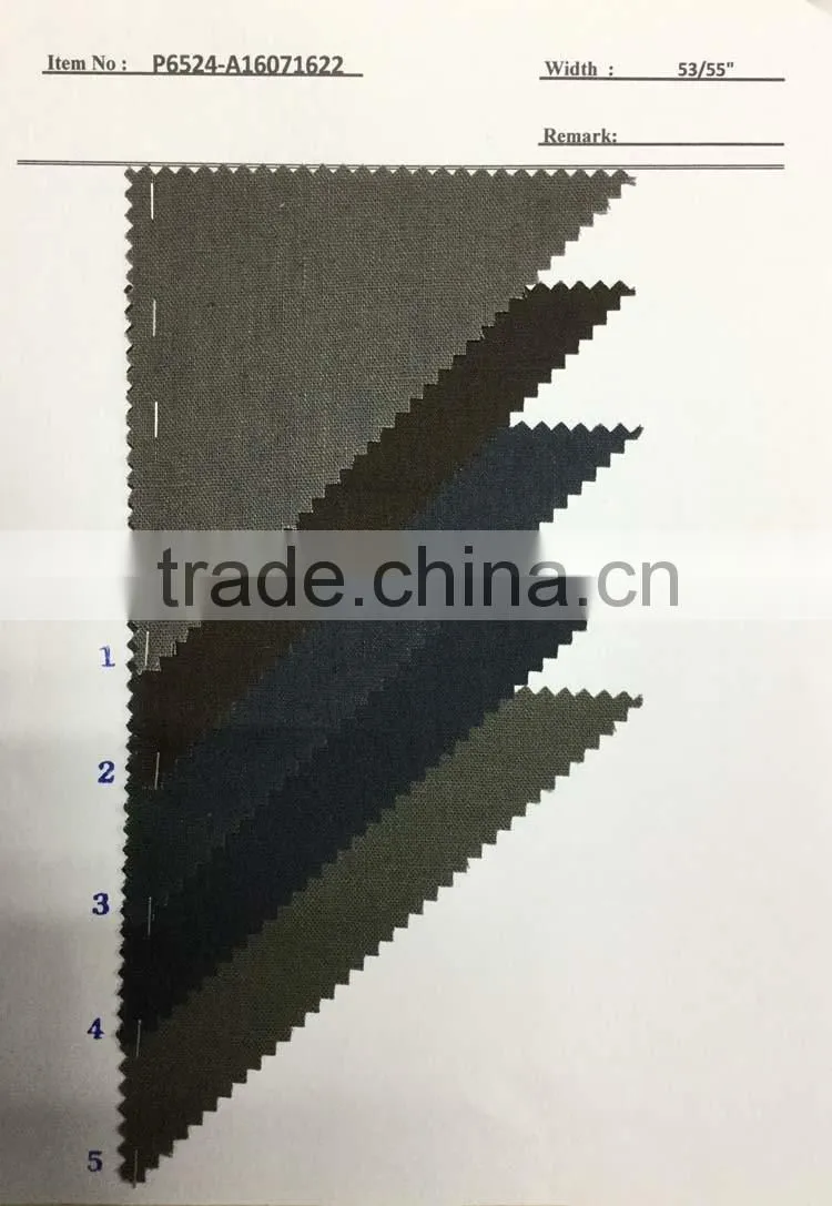 cotton linen fabrics stocklot wholesale P6524-A16071622