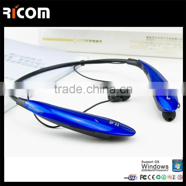double bluetooth headset,smart music bluetooth headset,smart bluetooth headset--BTH-217--Shenzhen Ricom