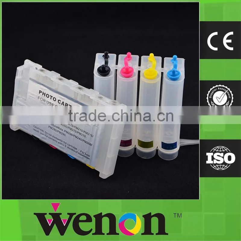 Yes Bulk Packaging and Empty Cartridge's Status ciss ink cartridge for Epson PM280