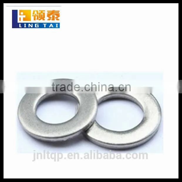 Metal black flat washer