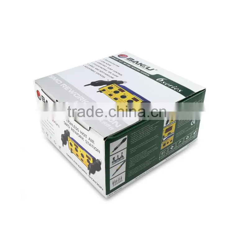 LED Digital Display SMD Hot Air Rework Station with 2 Handle (BK-602D)