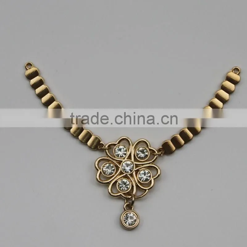 ornaments for prom dresses decorative metal chain&Discount High Quality Fashion Design ornament chian