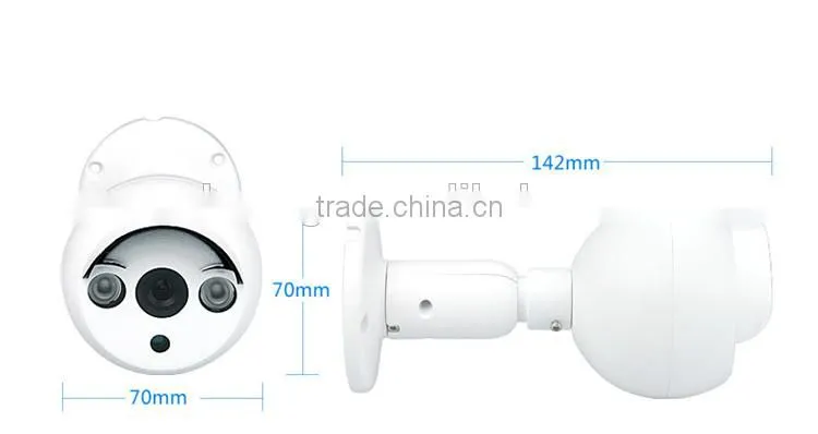 1.3mp AHD camera 960P HD 2015 AHD IR Bullet Camera CCTV camera