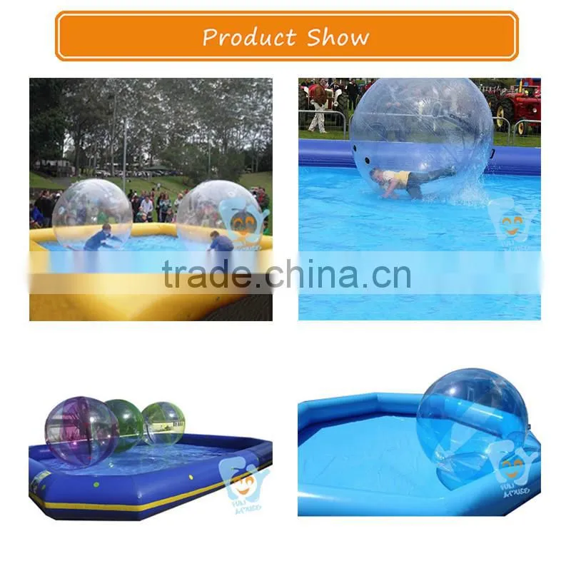 large 9m pvc inflatable swimming pool