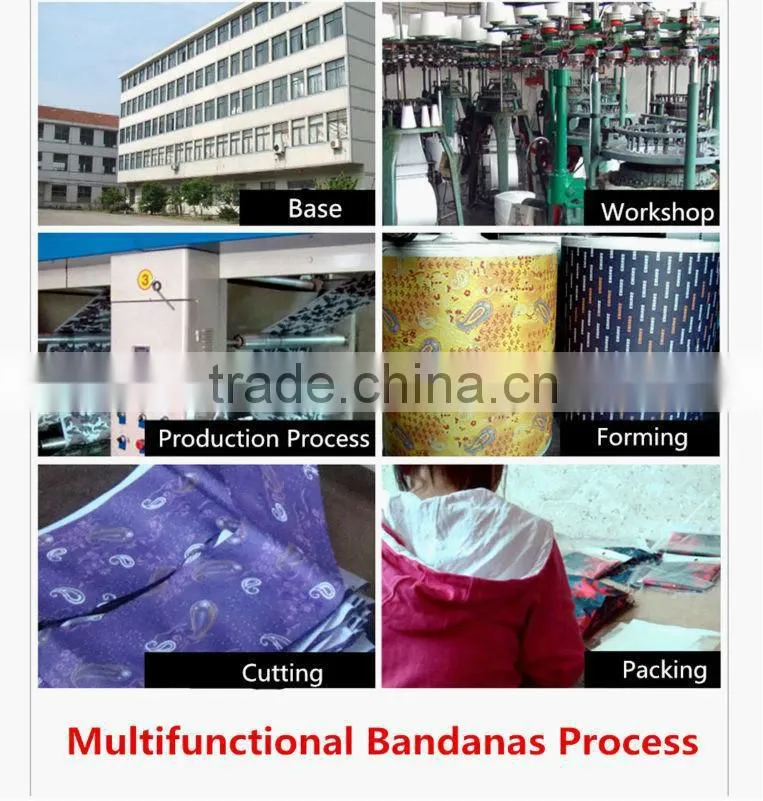 Multi seamless bandana