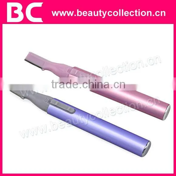 BC-0606 Battery Electric Smart Mini Pen Shaver For Lady
