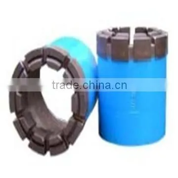 9mm HQ diamond core oiling drill bit f10 hardness rock