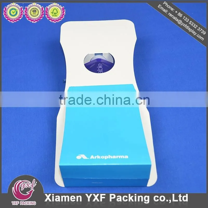 Paper backing card for packing