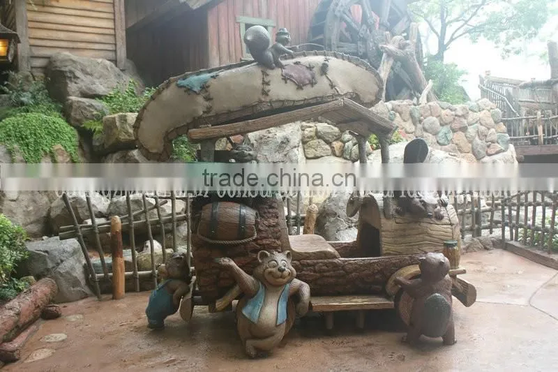 outdoor decoration material FRP moulding