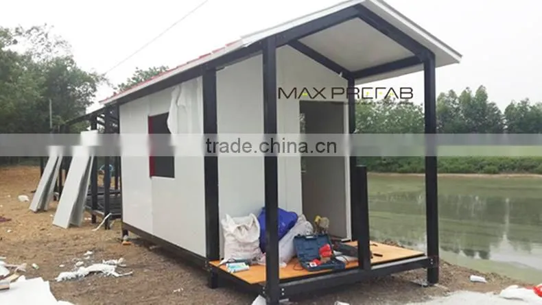 Light Steel Structure prefabricated ready made house with comfortable living