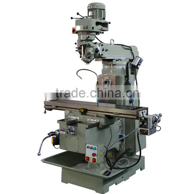 X6330W universal milling machine price with horizontal milling and vertical milling