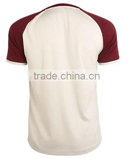 100% Pima Cotton Tight V Neck T Shirts For Men