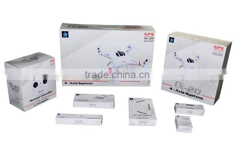 CX20 RC Quadcopter with GPS Altidude Hold System (VS DJI Phantom ), cx-20 auto pathfinder with gps