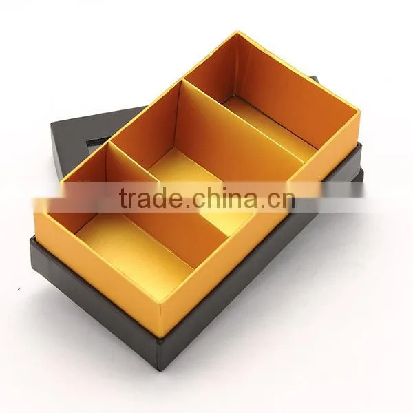 Brown PVC Window Macaroon Cardboard Paper Packaging Boxes