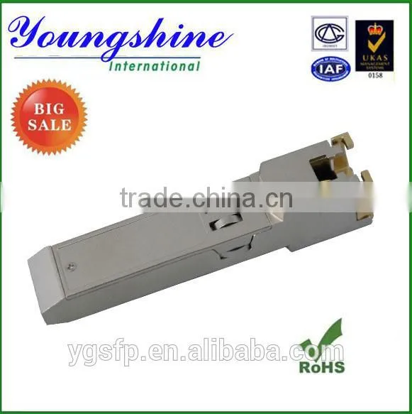 SFP 1000BASE-T RJ45 Transceiver Connector Housing