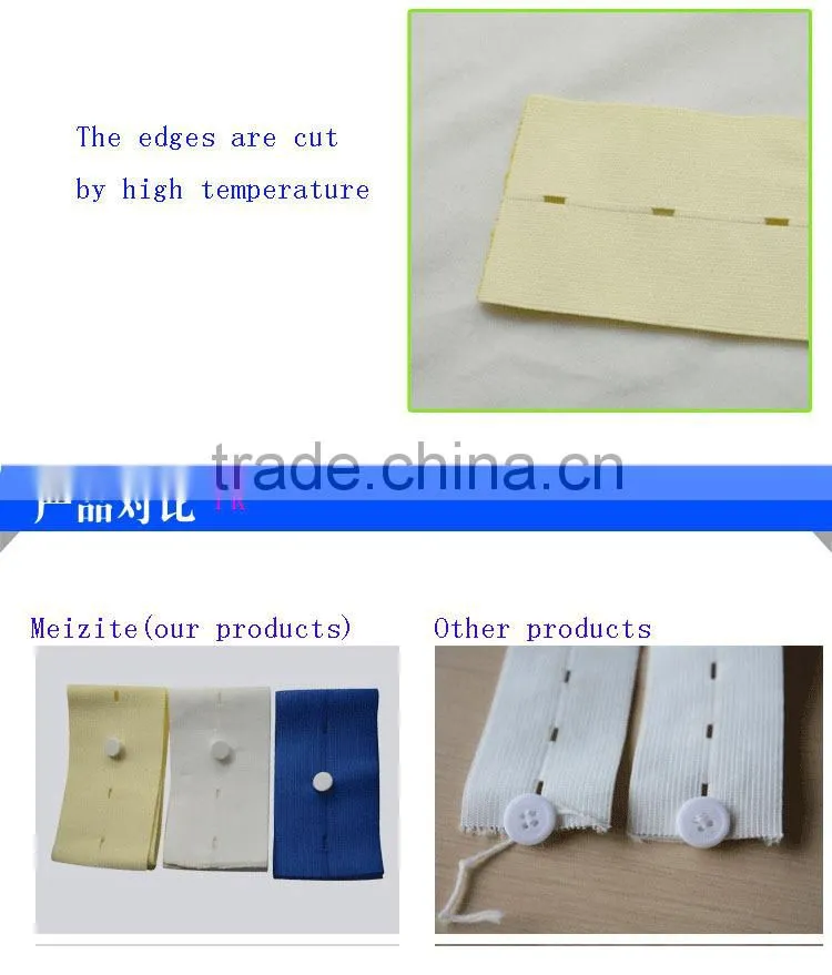 Foam fetal skin friendly Fetal Monitor Belts