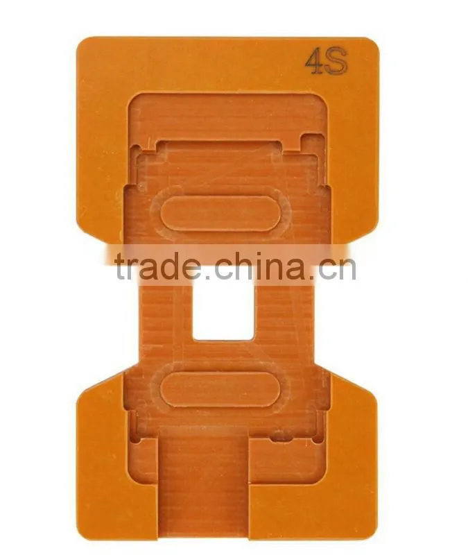 Cell Phone Front Screen Glass Lens Repair Gluing Mold For Apple Iphone 4 4s