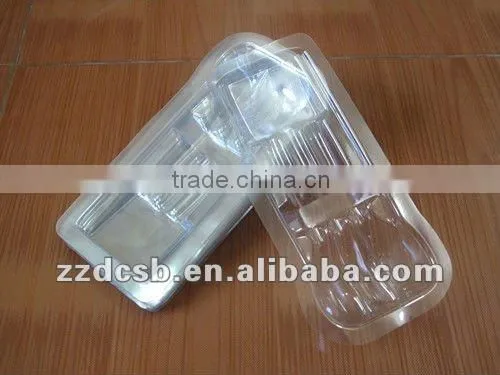 plastic pvc tray for electronic articles packaging