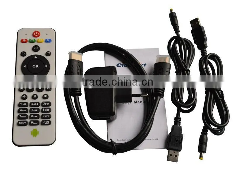 United states unique design quad core octa ocre Mali-450MPGPU RK3128 @600MHz with camera 2MP android set top box