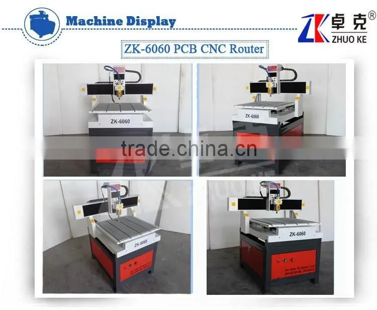 4040 PCB Engraving&Cutting Machine With 1.5KW Water Cooling Spindle From Jinan Zhuoke