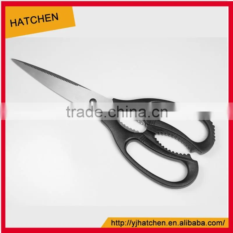 KS021W 2016 LFGB Certificated stainless steel colourful kitchen scissors